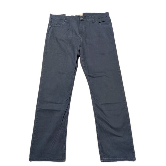 Wrangler Authentics Men's Classic 5-Pocket Pants Navy Blue 36x30 Cotton Stretch - Picture 1 of 12